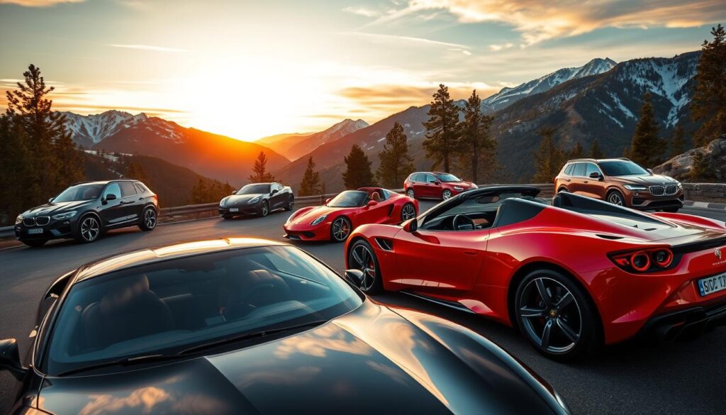Best Luxury Cars for Colorado Scenic Drives