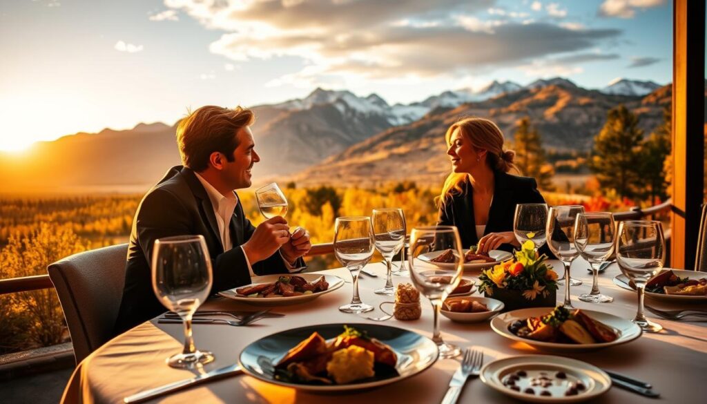 Luxury Dining Colorado Scenic Routes