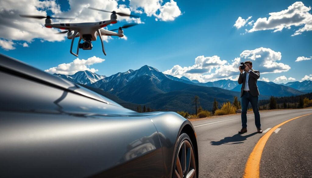On-Route Car Photography & Drone Add-Ons